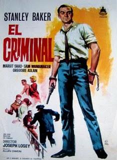 EL CRIMINAL (1960), DE JOSEPH LOSEY. EL MICROCOSMOS CARCELARIO. EL CRIMINAL (1960), DE JOSEPH LOSEY. EL MICROCOSMOS CARCELARIO.