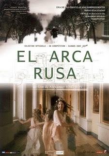 EL ARCA RUSA (2002), DE ALEKSANDR SOKUROV. LOS FANTASMAS DEL HERMITAGE. EL ARCA RUSA (2002), DE ALEKSANDR SOKUROV. LOS FANTASMAS DEL HERMITAGE.