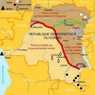 La fiebre del coltán. Occidente es responsable del genocidio