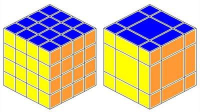 Solución cubo de Rubik 4x4_Segunda parte