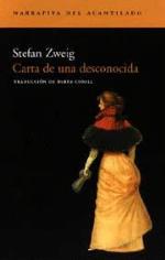 Carta de una desconocida (Stefan Zweig)