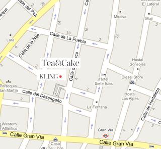 Domingos de Tea&Cake; en Kling Domingos de Tea&Cake; en Kling