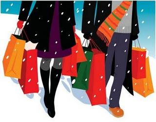 De shooping en Navidad (Madrid) De shooping en Navidad (Madrid)