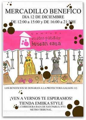 De shooping en Navidad (Madrid) De shooping en Navidad (Madrid)