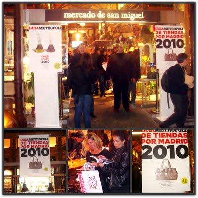 Guía Metrópoli de Tiendas por Madrid 2010