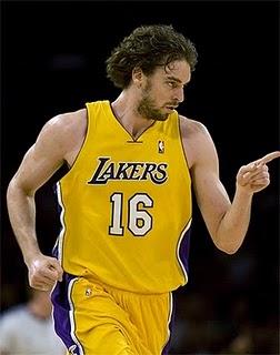 Pau Gasol y su renovación