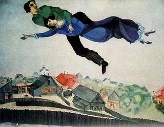 Chagall es hiperrealista Chagall es hiperrealista