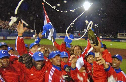 Cuba Campeon 2005 Pasión por el béisbol.