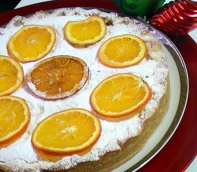Tarta de naranja y almendras Tarta de naranja y almendras