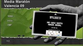 Regalo de reyes: DVD de la media maratón de Valencia 2009 Regalo de reyes: DVD de la media maratón de Valencia 2009