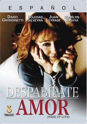 Despabilate amor.