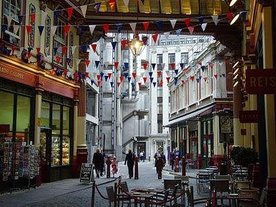 Una Delicia Particular: El Leadenhall Market en la City Londinense