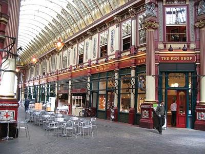 Una Delicia Particular: El Leadenhall Market en la City Londinense