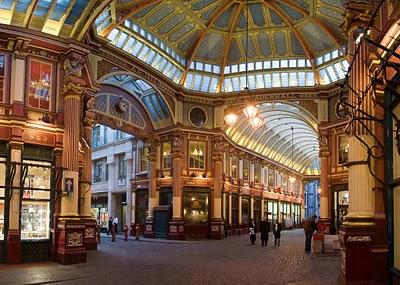 Una Delicia Particular: El Leadenhall Market en la City Londinense