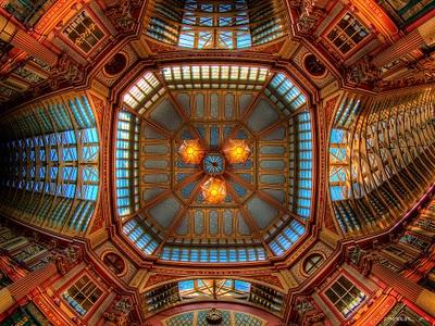 Una Delicia Particular: El Leadenhall Market en la City Londinense