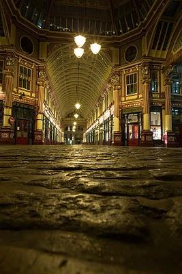 Una Delicia Particular: El Leadenhall Market en la City Londinense