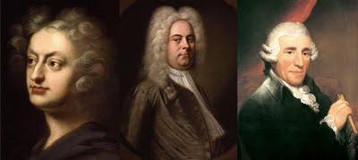 Tres protagonistas musicales de 2009: Purcell, Haendel y Haydn