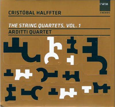 Primer volumen de cuartetos de cuerda de Cristóbal Halffter por el Cuarteto Arditti