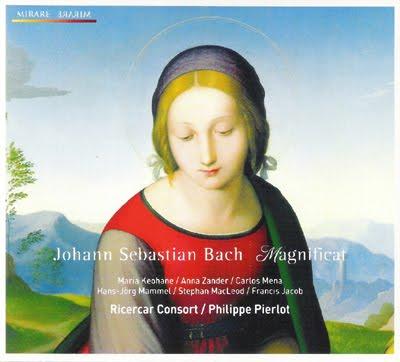 El Magnificat de Bach por Philippe Pierlot en Ricercar