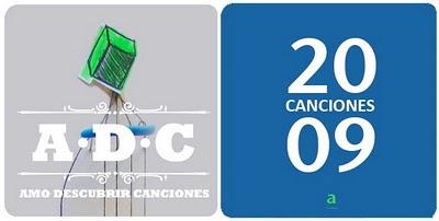 Nuestras 20 canciones del 09 - Lado A Nuestras 20 canciones del 09 - Lado A