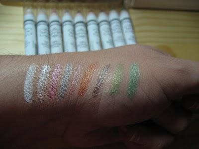 NYX Jumbos (sombras de ojos en crema)