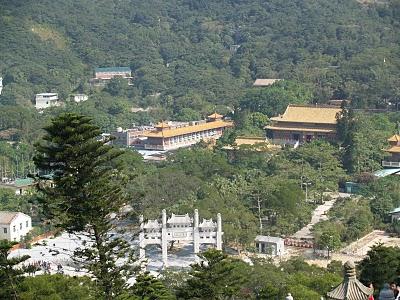 Islas Exteriores: Lantau y Cheung Chau