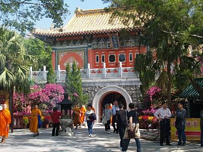 Islas Exteriores: Lantau y Cheung Chau