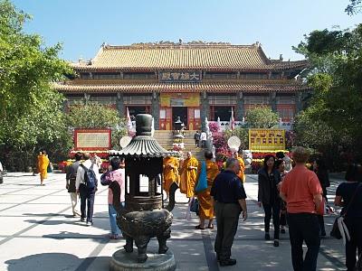 Islas Exteriores: Lantau y Cheung Chau