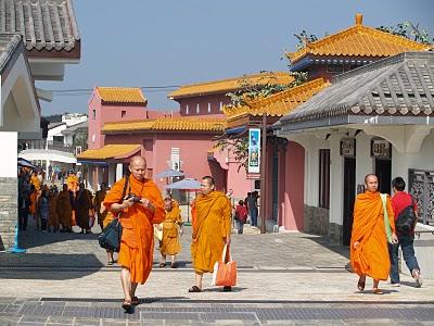 Islas Exteriores: Lantau y Cheung Chau