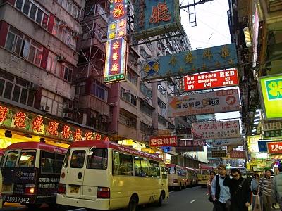 Península de Kowloon o los Nueve Dragones