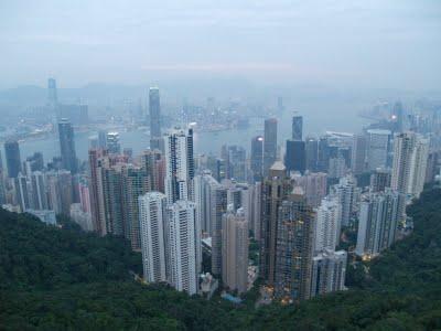 La Isla de Hong Kong, el Puerto Perfumado