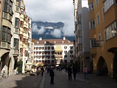 Innsbruck, la bella ciudad de los Alpes