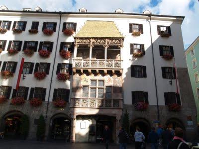 Innsbruck, la bella ciudad de los Alpes