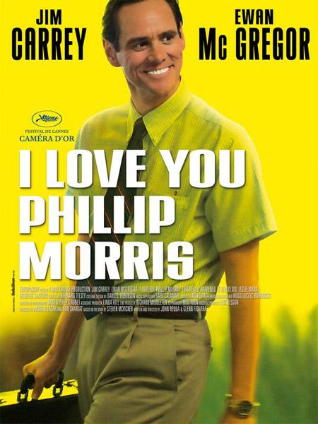 Carteles y trailer de “I Love You Philip Morris”
