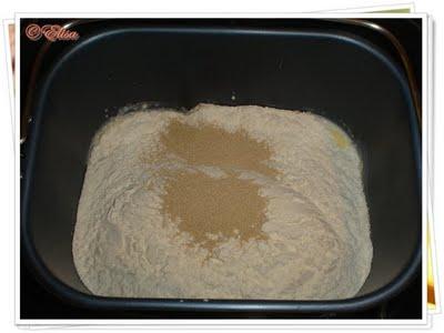 Brioches con chocolate y pasas Brioches con chocolate y pasas