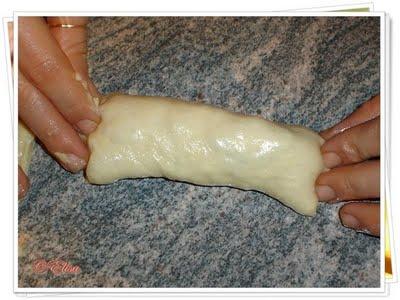 Brioches con chocolate y pasas Brioches con chocolate y pasas