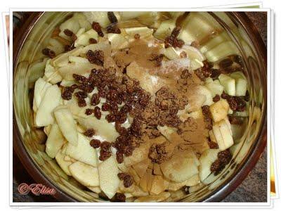 Apfelstrudel (Strudel de manzana) Apfelstrudel (Strudel de manzana)