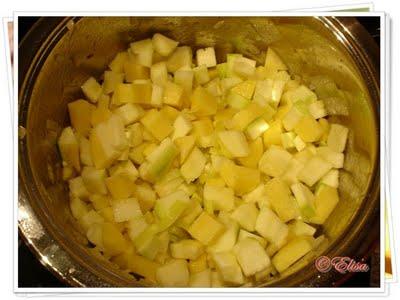 Crema de calabacín Crema de calabacín