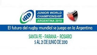 El IRB Junior World Championship 2010 en Colón