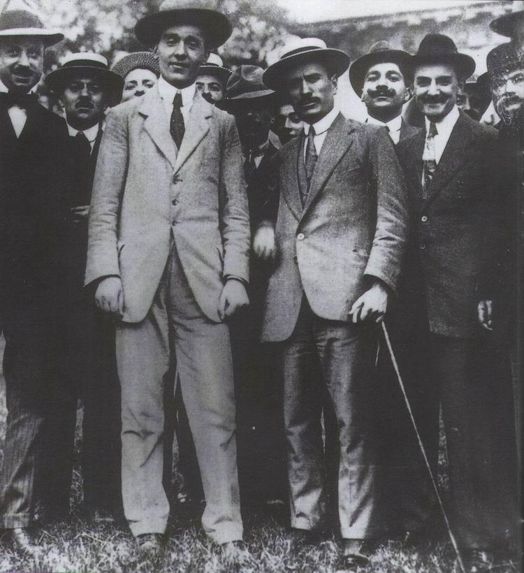 ¡Fascistas! (Mussolini socialista) ¡Fascistas! (Mussolini socialista)