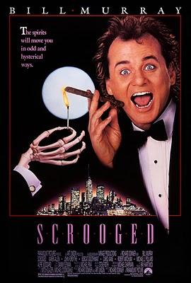 Scrooged: La modernización del clásico de Dickens. Scrooged: La modernización del clásico de Dickens.