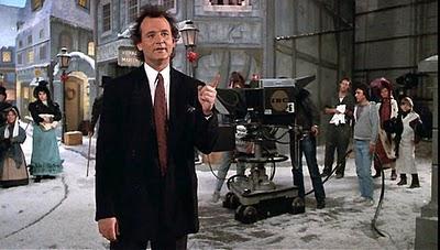 Scrooged: La modernización del clásico de Dickens. Scrooged: La modernización del clásico de Dickens.