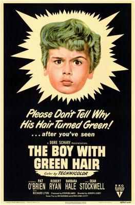 The Boy With Green Hair: Cuando los pequeños gestos hacen la diferencia. The Boy With Green Hair: Cuando los pequeños gestos hacen la diferencia.