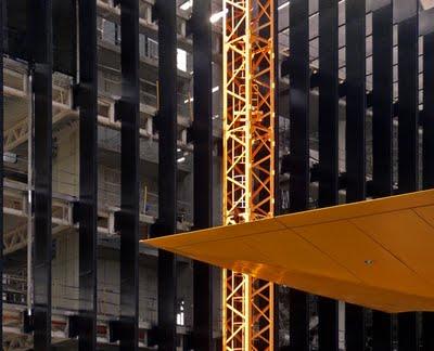 Visita de obra: RCR en la plaza Europa Visita de obra: RCR en la plaza Europa