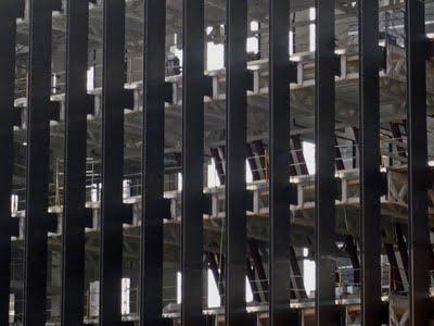 Visita de obra: RCR en la plaza Europa Visita de obra: RCR en la plaza Europa