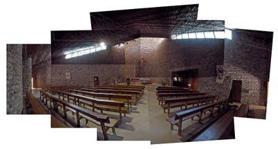 Miguel Fisac: una iglesia en Canfranc Miguel Fisac: una iglesia en Canfranc