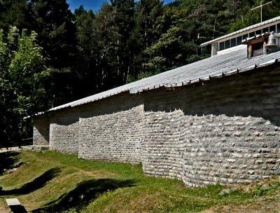 Miguel Fisac: una iglesia en Canfranc Miguel Fisac: una iglesia en Canfranc