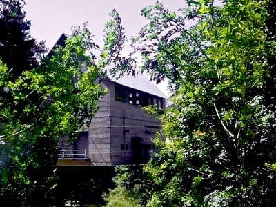 Miguel Fisac: una iglesia en Canfranc Miguel Fisac: una iglesia en Canfranc
