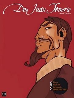 Recomendación Cómic: 'Don Juan Tenorio' por Begoña Oro y Abraham Pérez Pérez