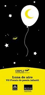 'El mundo de Casimiro. Memorias de un saltamontes', VII Premio de poesía Infantil Luna del Aire 'El mundo de Casimiro. Memorias de un saltamontes', VII Premio de poesía Infantil Luna del Aire
